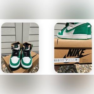 Air Jordan 1 Zoom Comfort 'Stadium Green', Men’s US Size 9